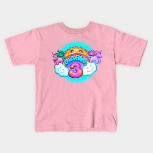 Rainbows and Unicorns Kids T-Shirt